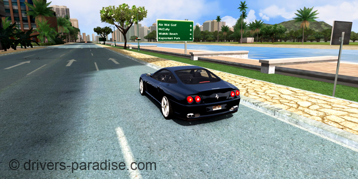 Of New Gloss Bordur Roads