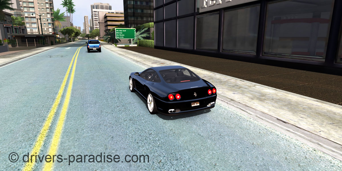 Of New Gloss Bordur Roads