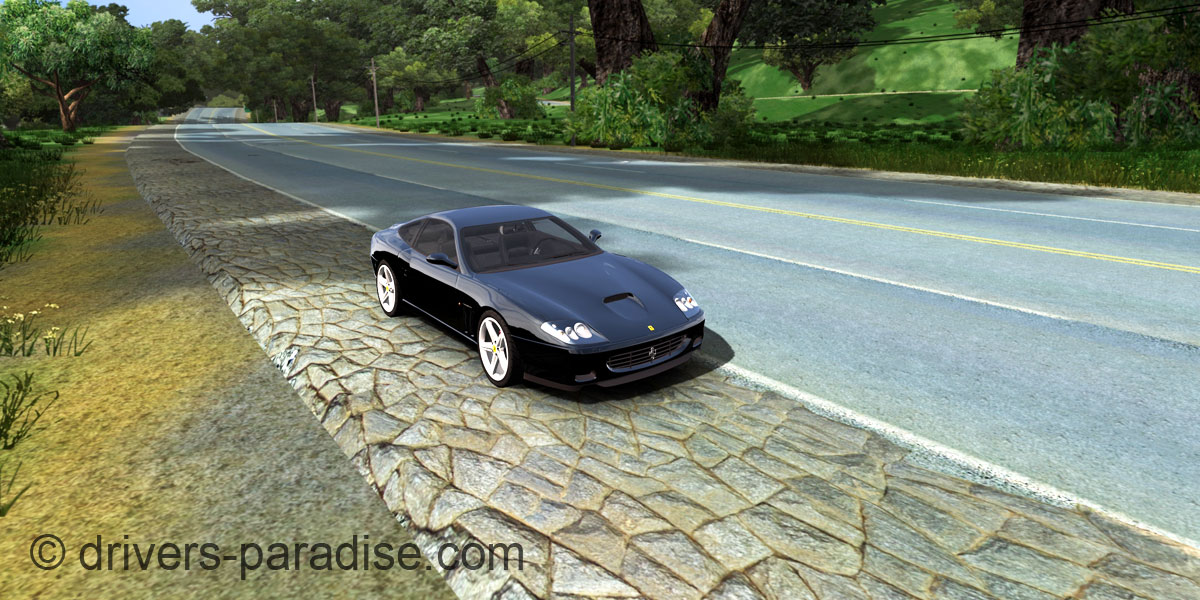 Of New Gloss Bordur Roads