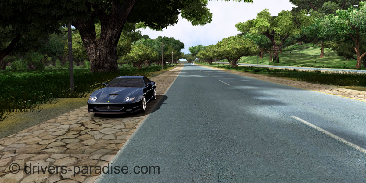 Of New Gloss Bordur Roads