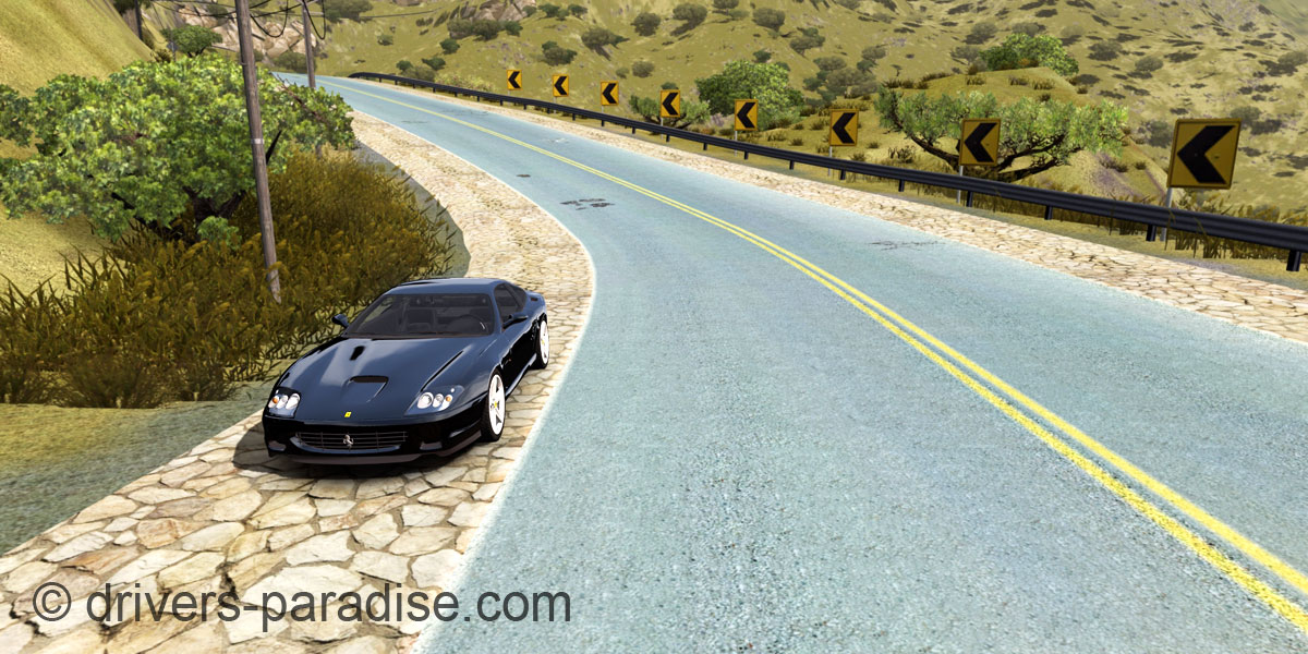 Of New Gloss Bordur Roads