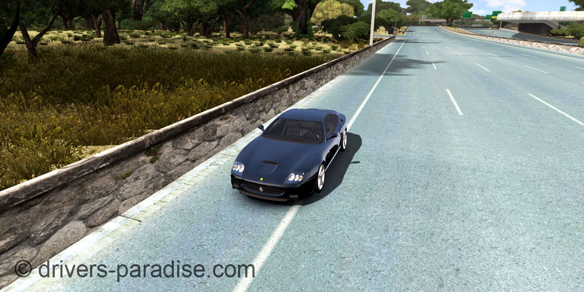 Of New Gloss Bordur Roads