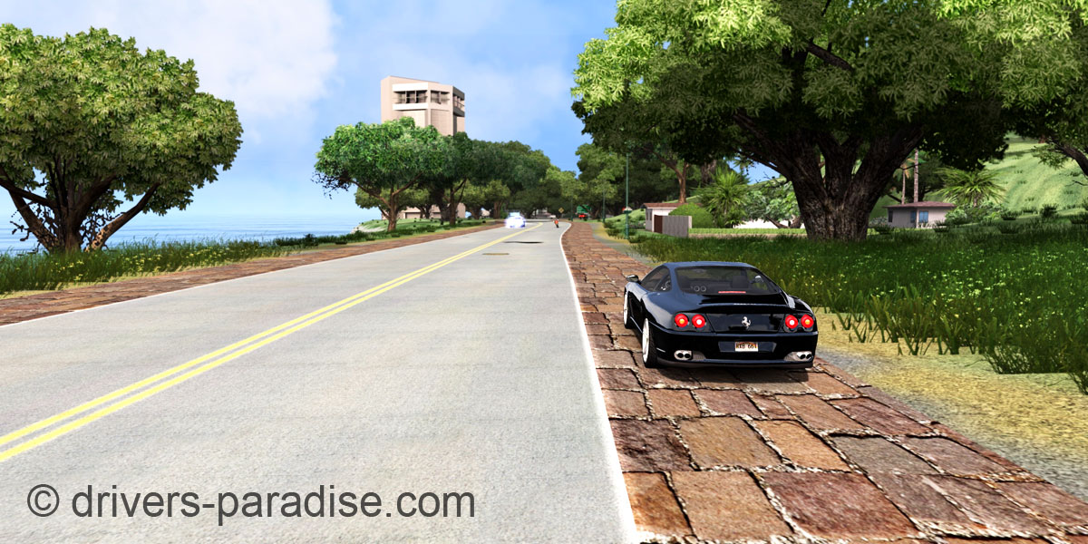 Old Coast Town Roads