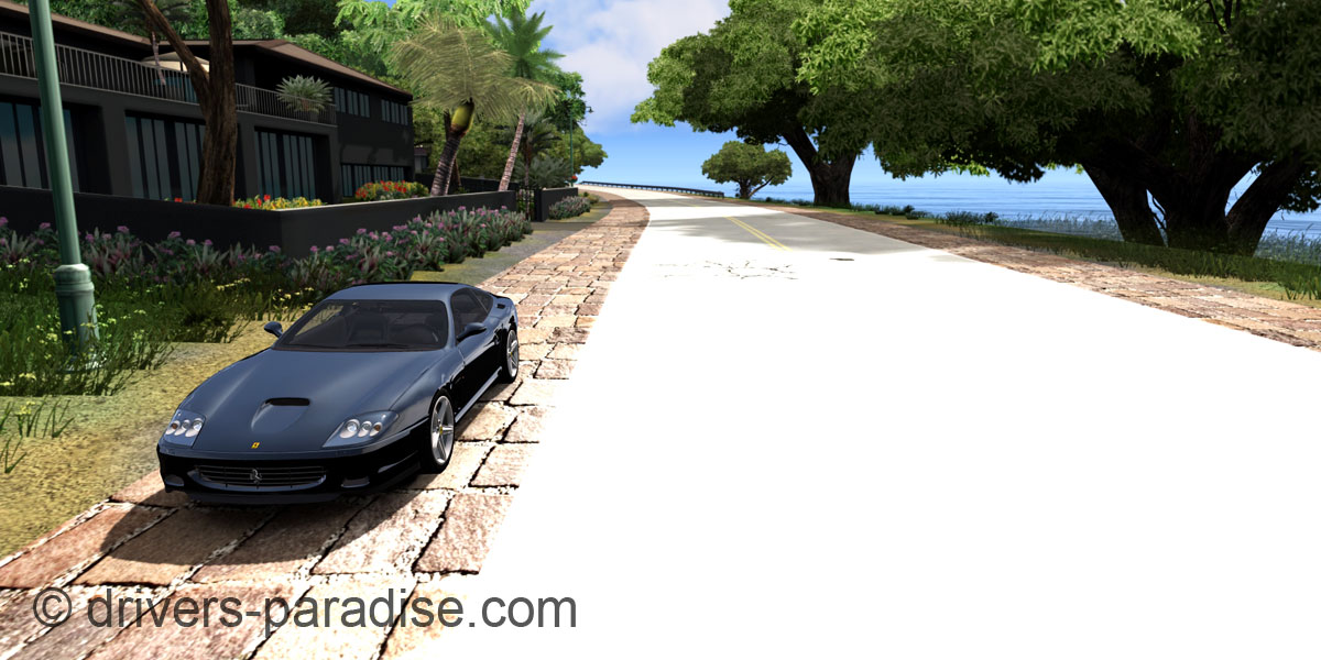 Old Coast Town Roads