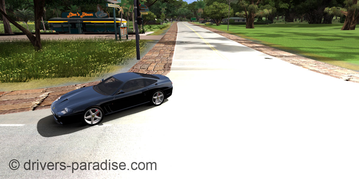 Old Coast Town Roads