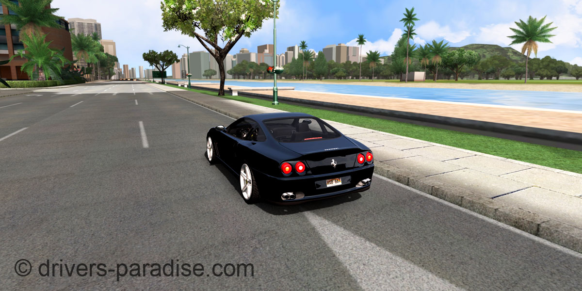 Old Coast Town Roads