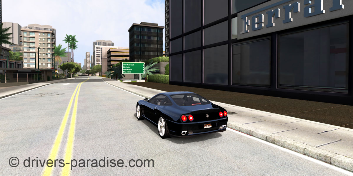 Old Coast Town Roads