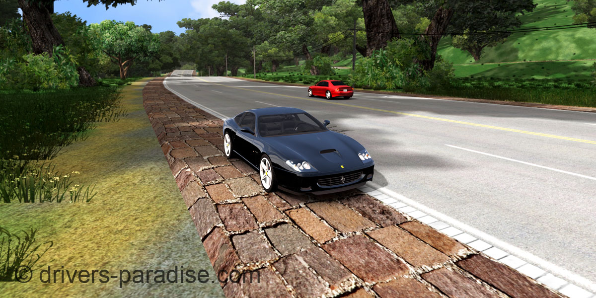 Old Coast Town Roads