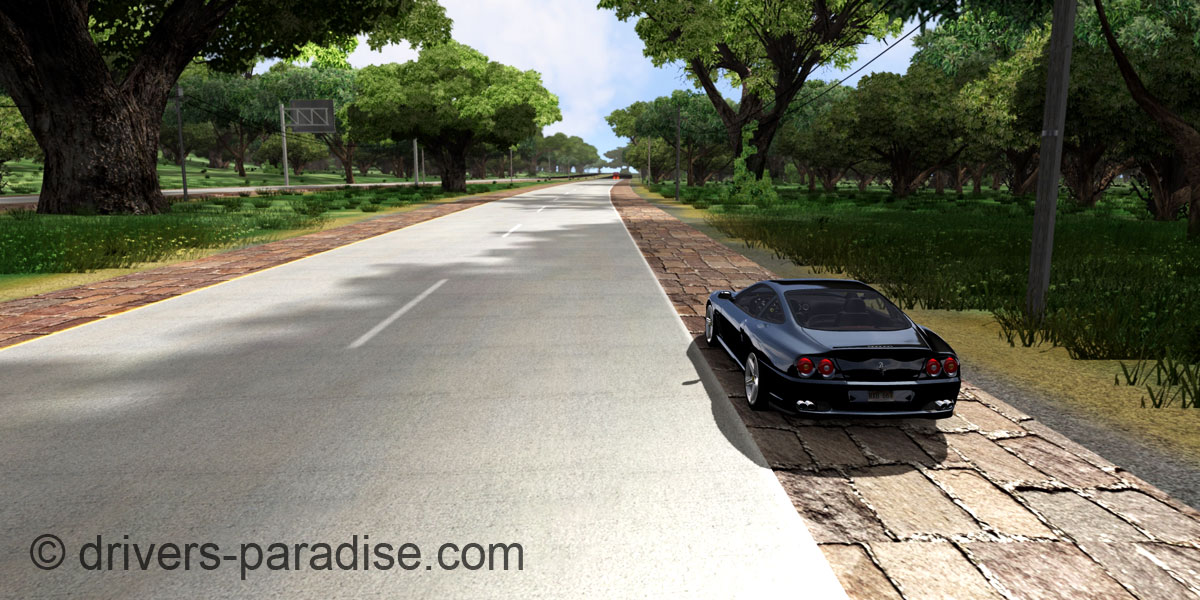 Old Coast Town Roads