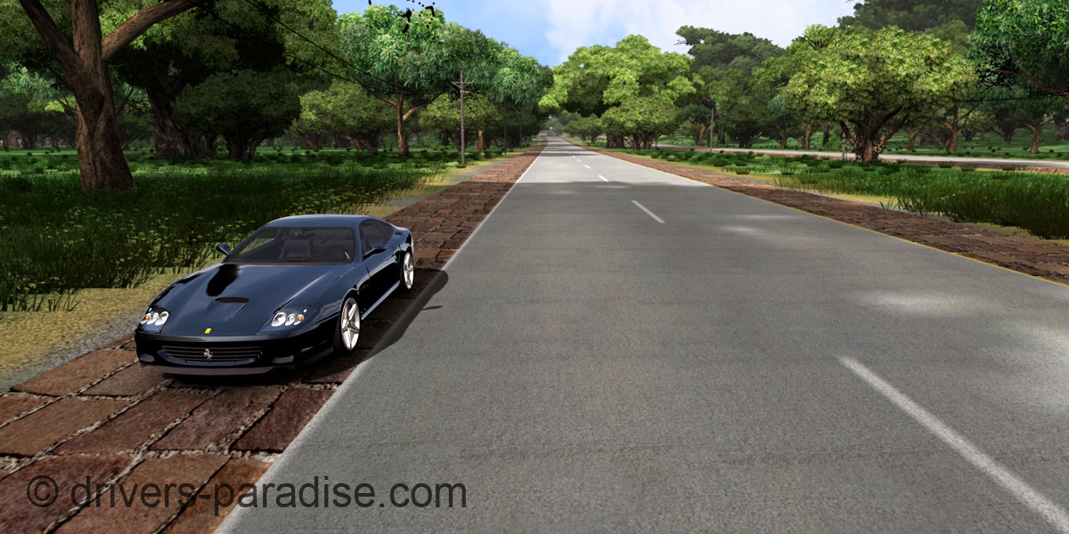 Old Coast Town Roads