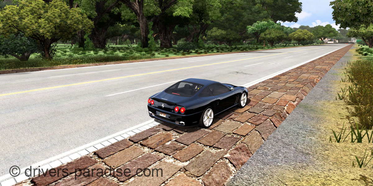 Old Coast Town Roads