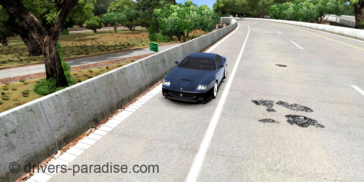 Old Coast Town Roads