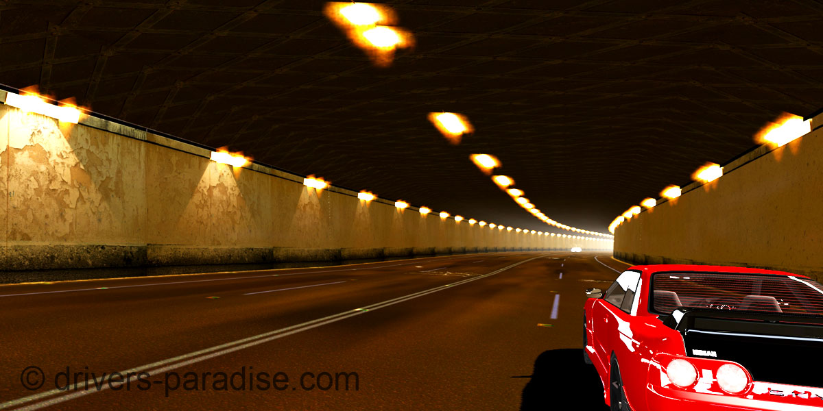 Ray sensitive Road