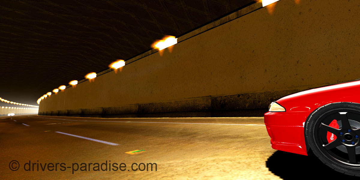 Ray sensitive Road
