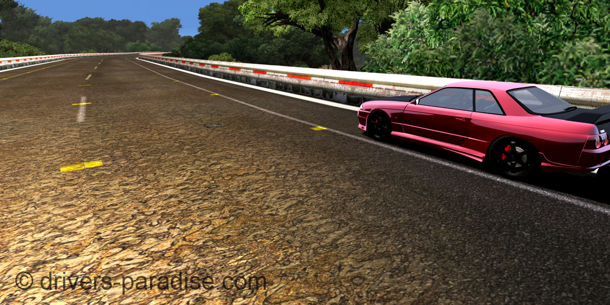 Ray sensitive Road