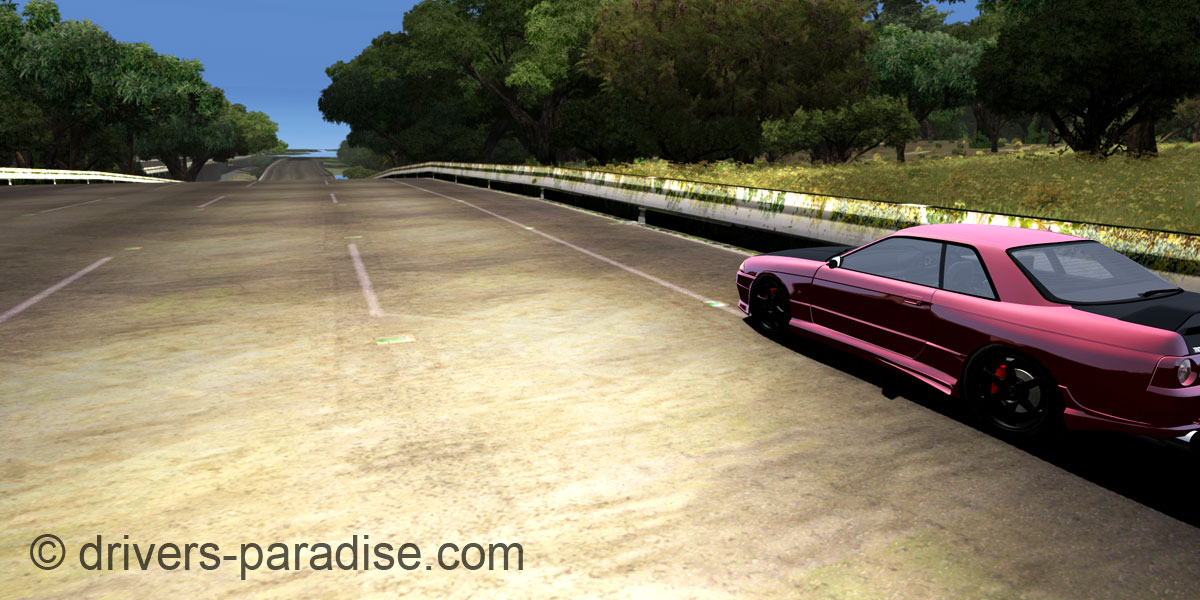 Ray sensitive Road