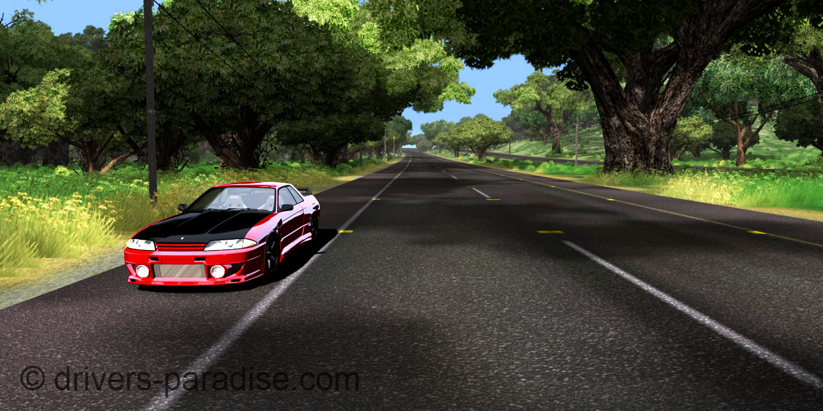 Ray sensitive Road