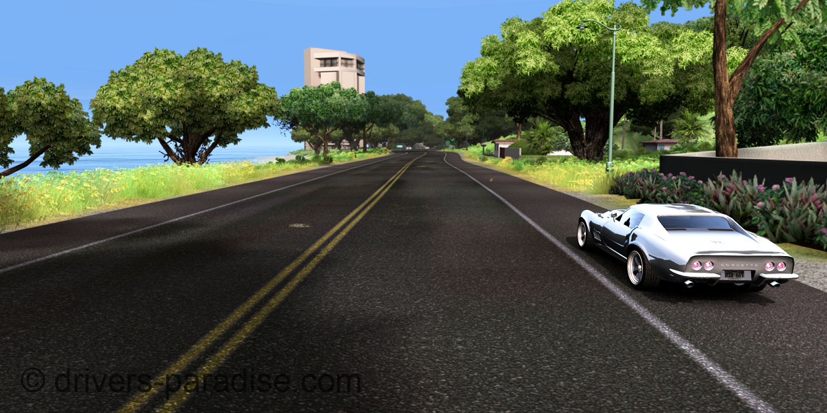 Ray sensitive Road