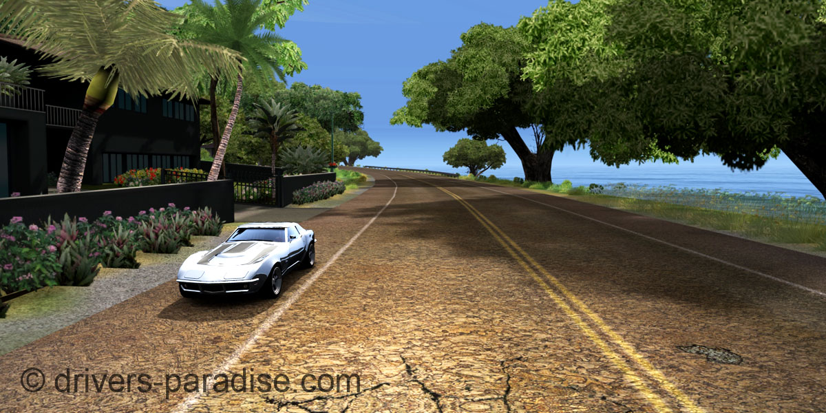 Ray sensitive Road
