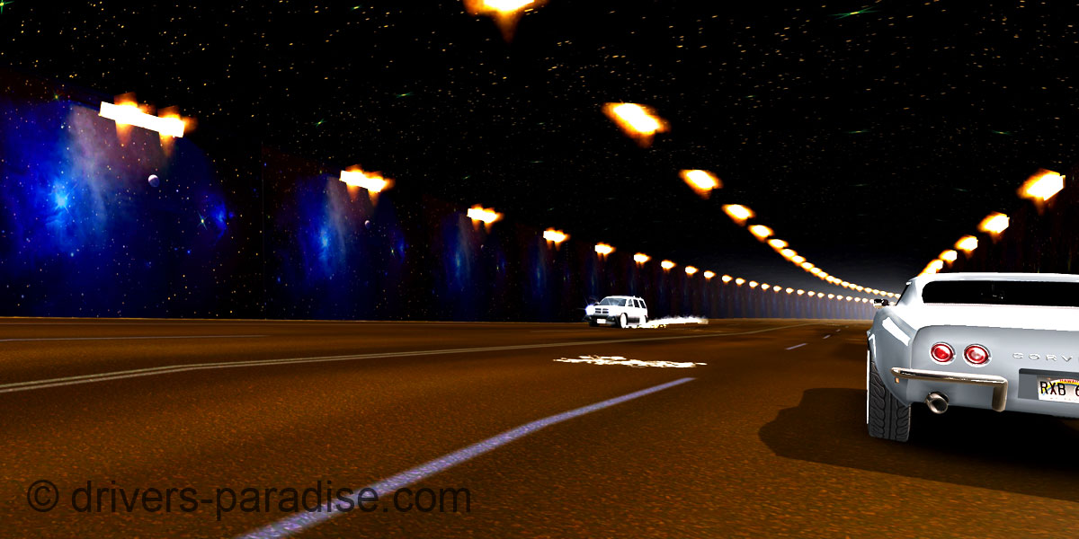 Ray sensitive Road