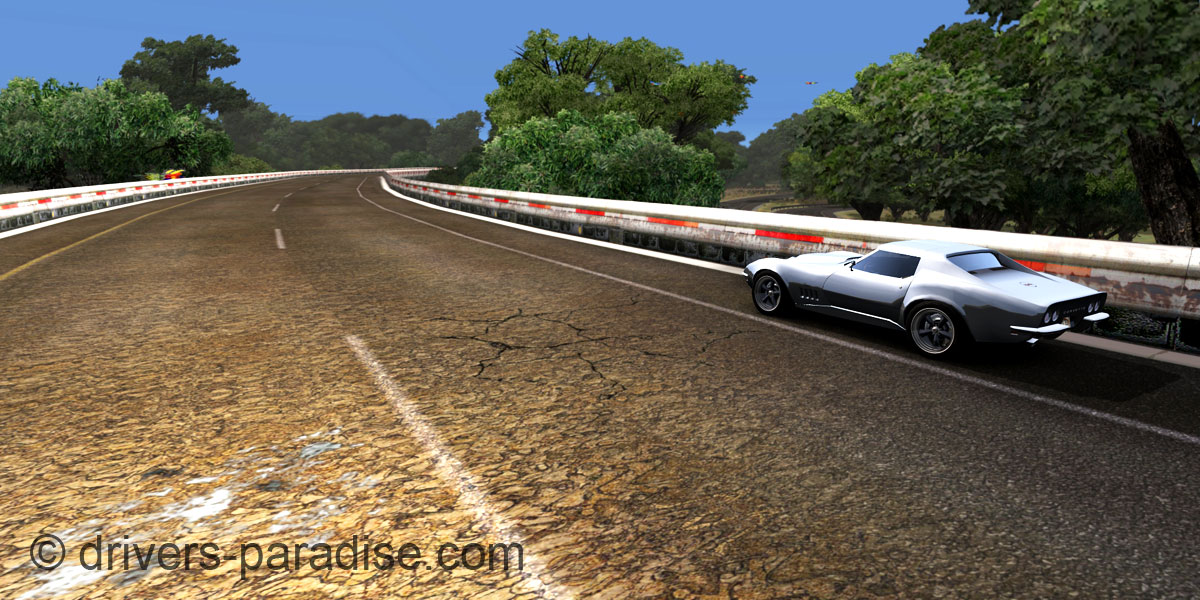 Ray sensitive Road