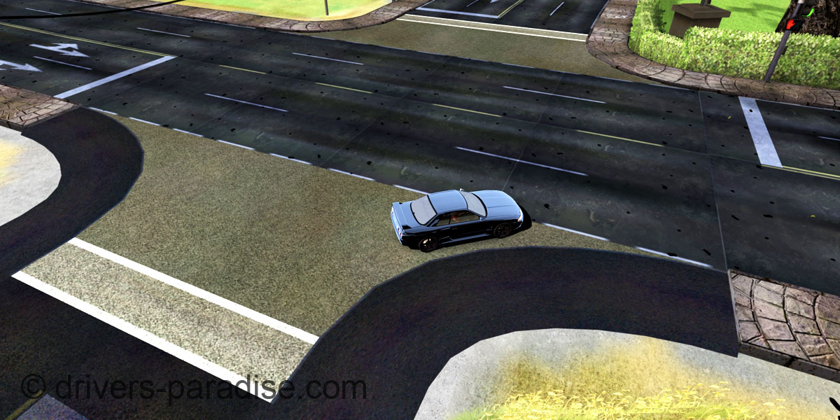 Ray sensitive Road