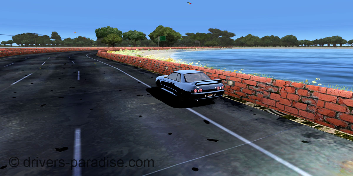 Ray sensitive Road