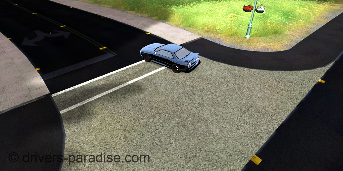 Ray sensitive Road
