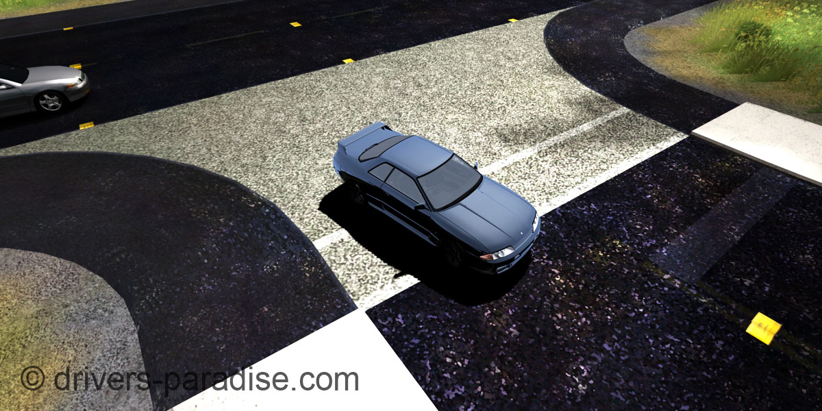 Ray sensitive Road