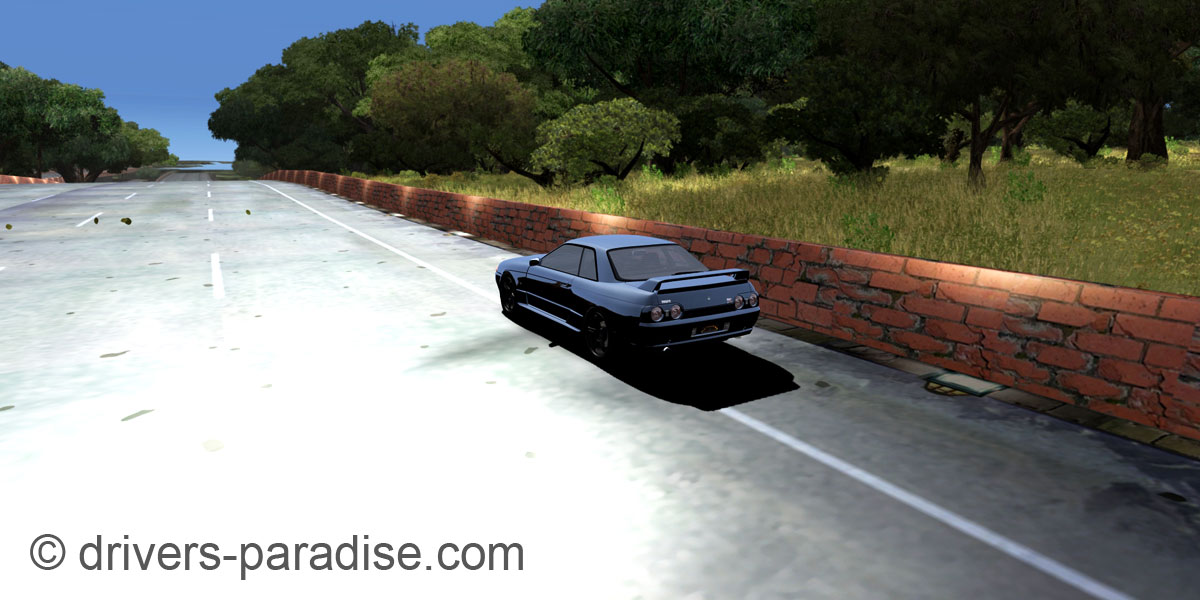 Ray sensitive Road