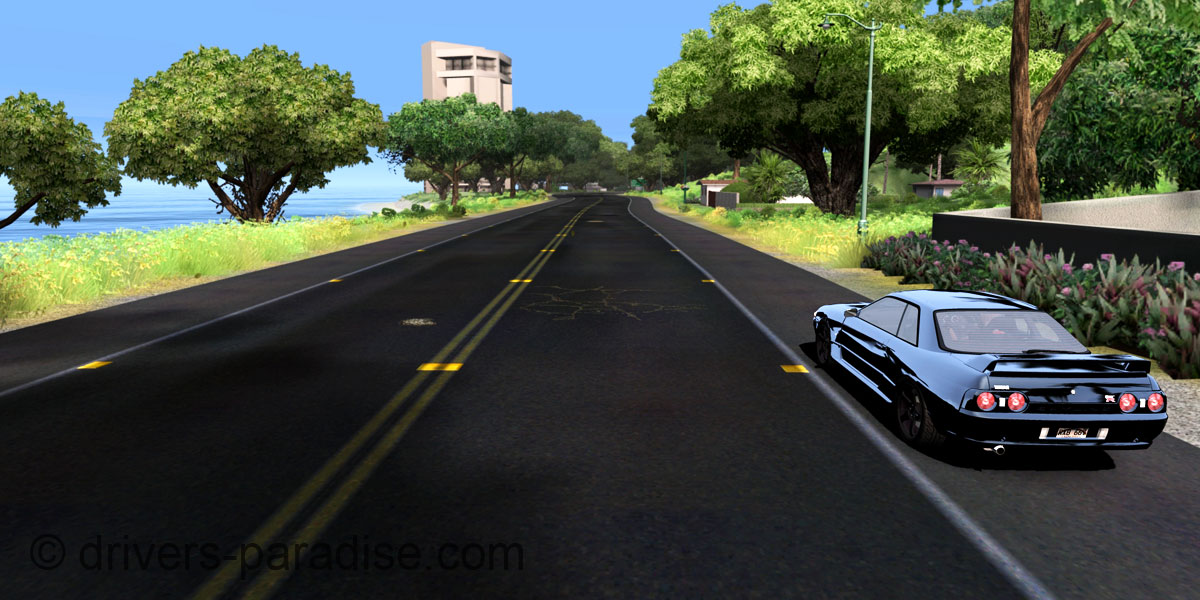 Ray sensitive Road
