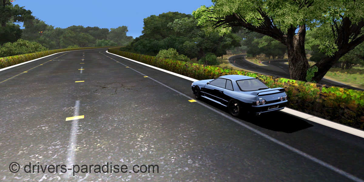 Ray sensitive Road
