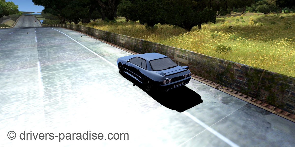 Ray sensitive Road