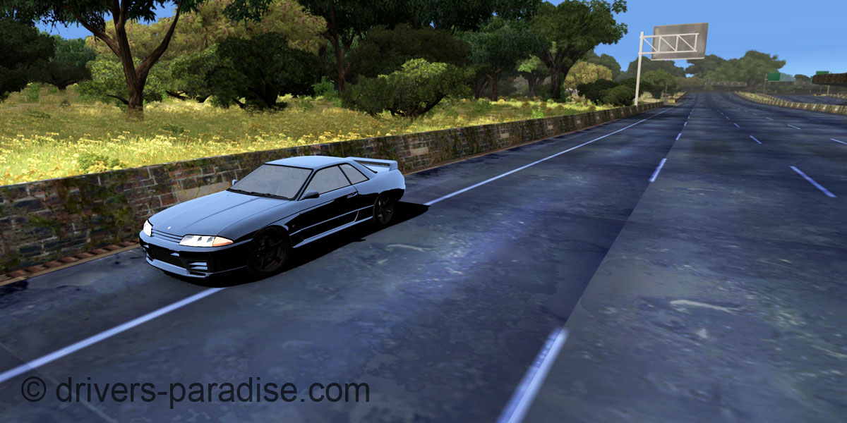 Ray sensitive Road