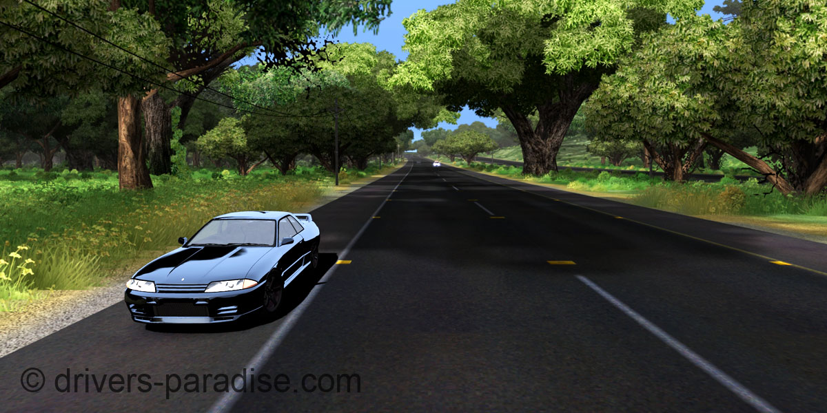 Ray sensitive Road