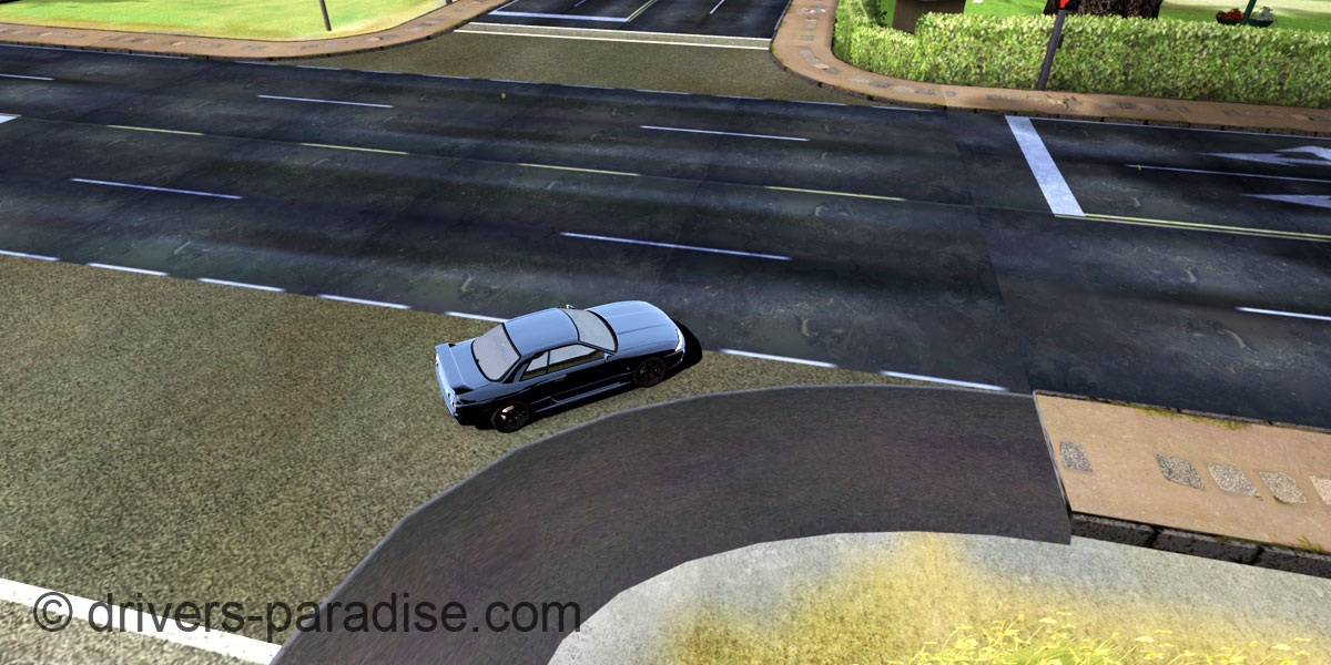 Ray sensitive Road