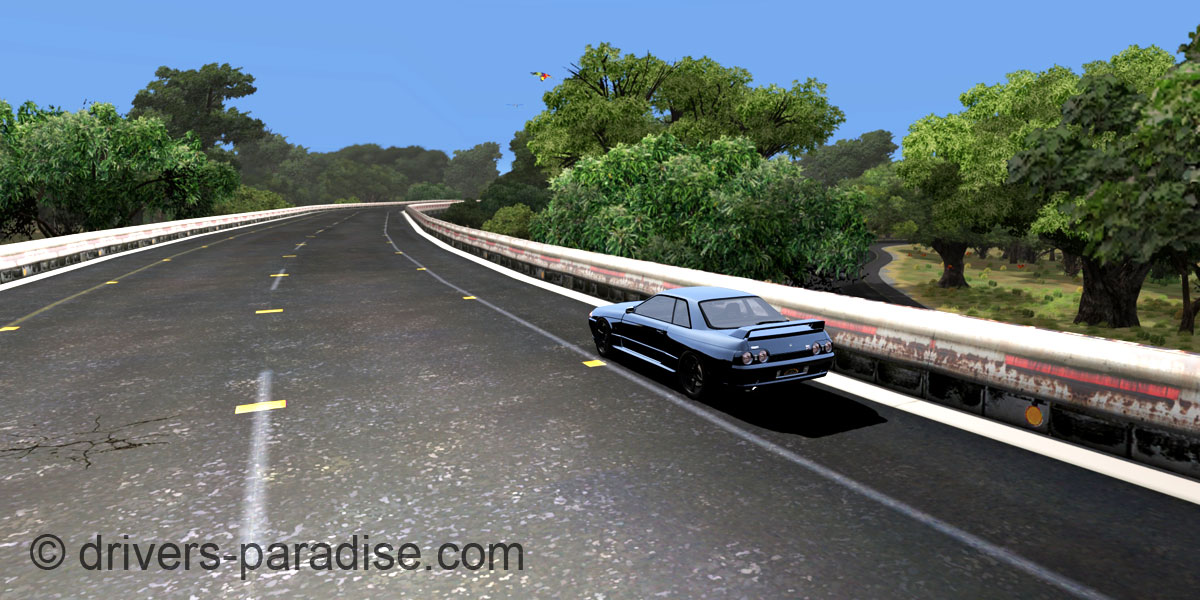 Ray sensitive Road