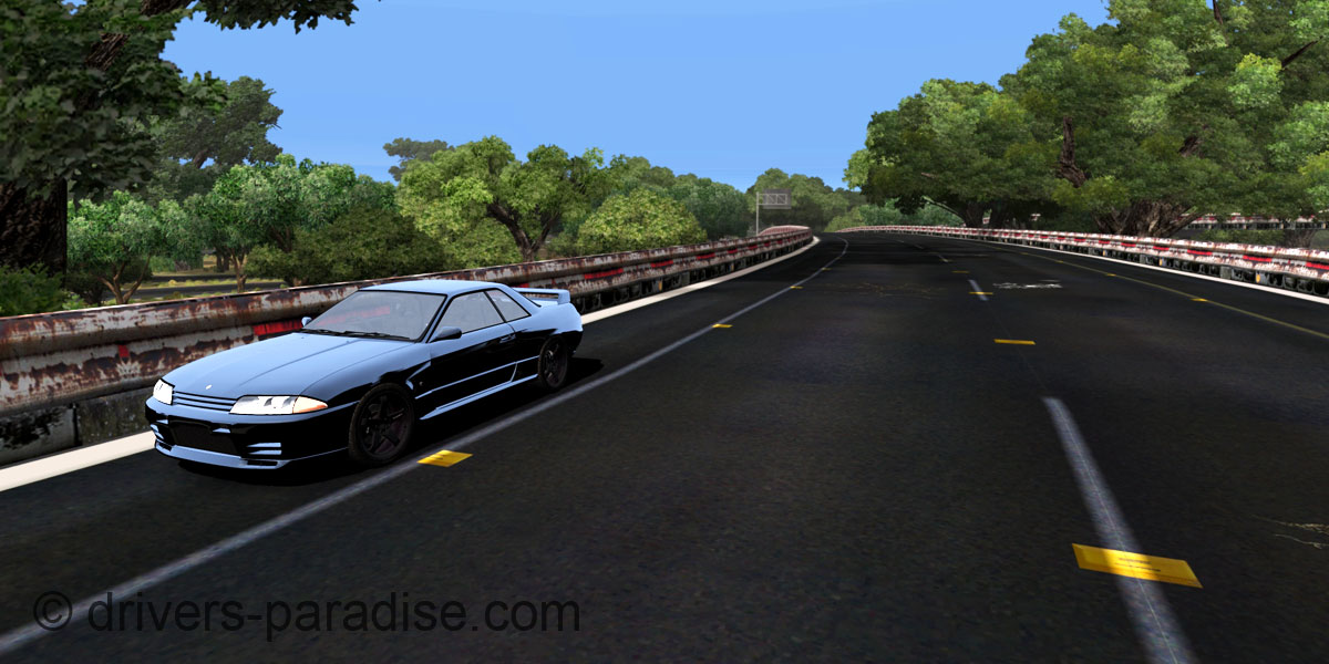 Ray sensitive Road