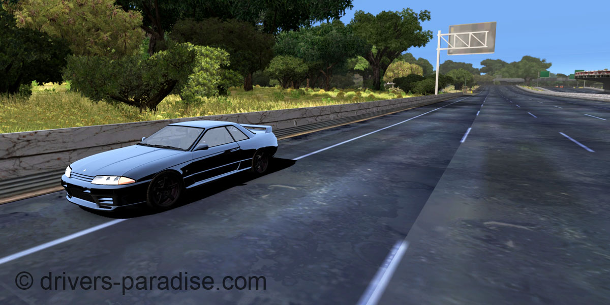 Ray sensitive Road