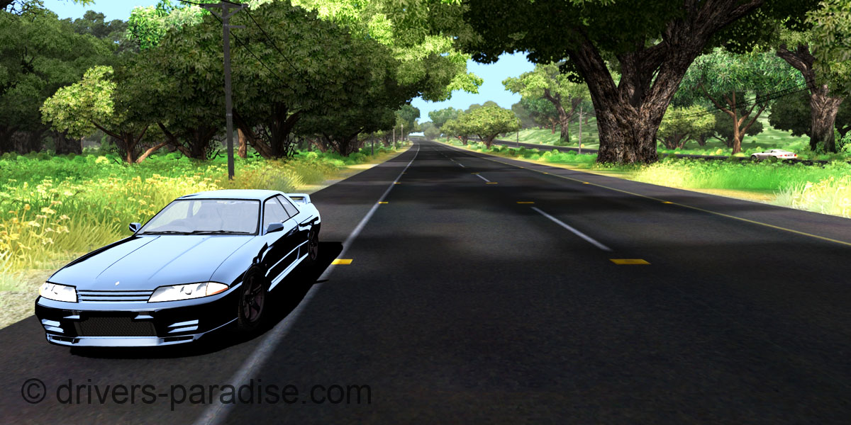 Ray sensitive Road