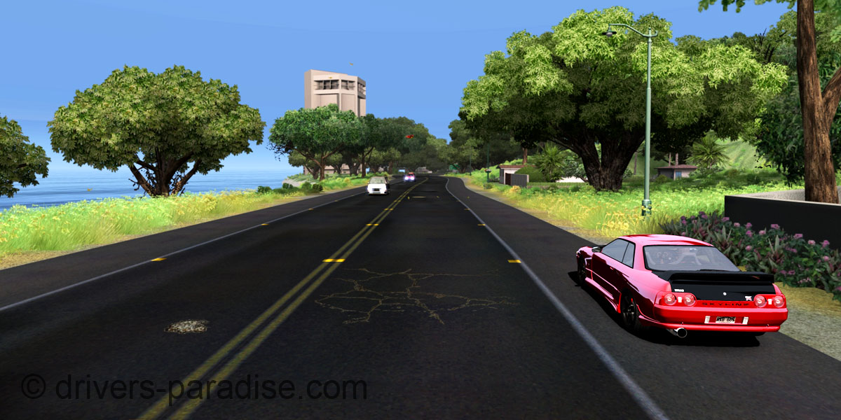 Ray sensitive Road