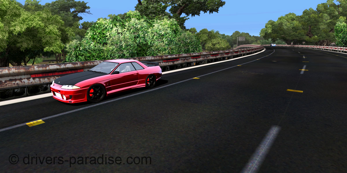 Ray sensitive Road