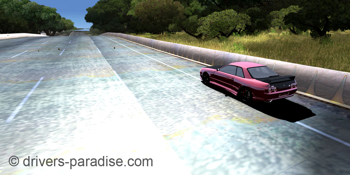 Ray sensitive Road