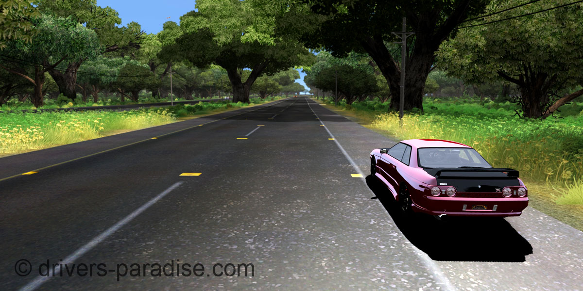 Ray sensitive Road