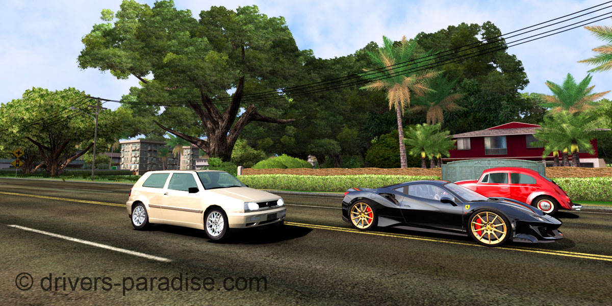 Volkswagen Golf VR6 MkIII