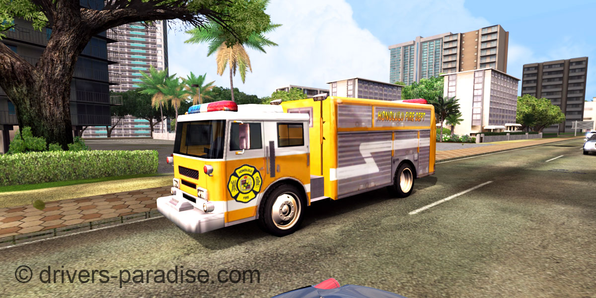 Honululu Firetruck
