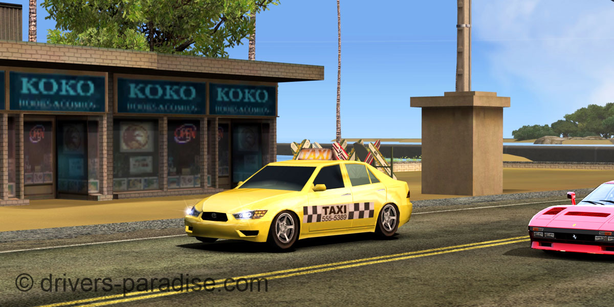 Taxi [Need 4 Speed Most Wanted]
