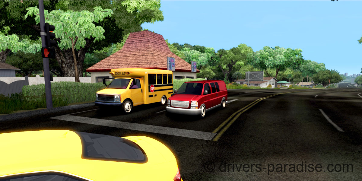 Turn off Traffic Vehicle Lights