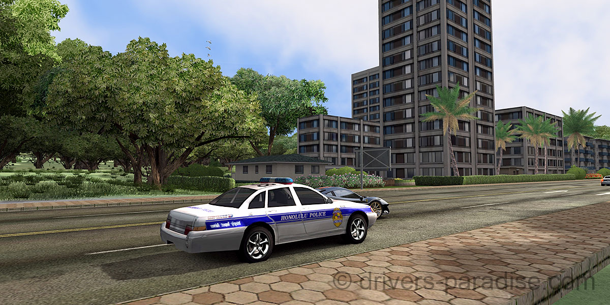 Ford Crown Victoria Honolulu Police