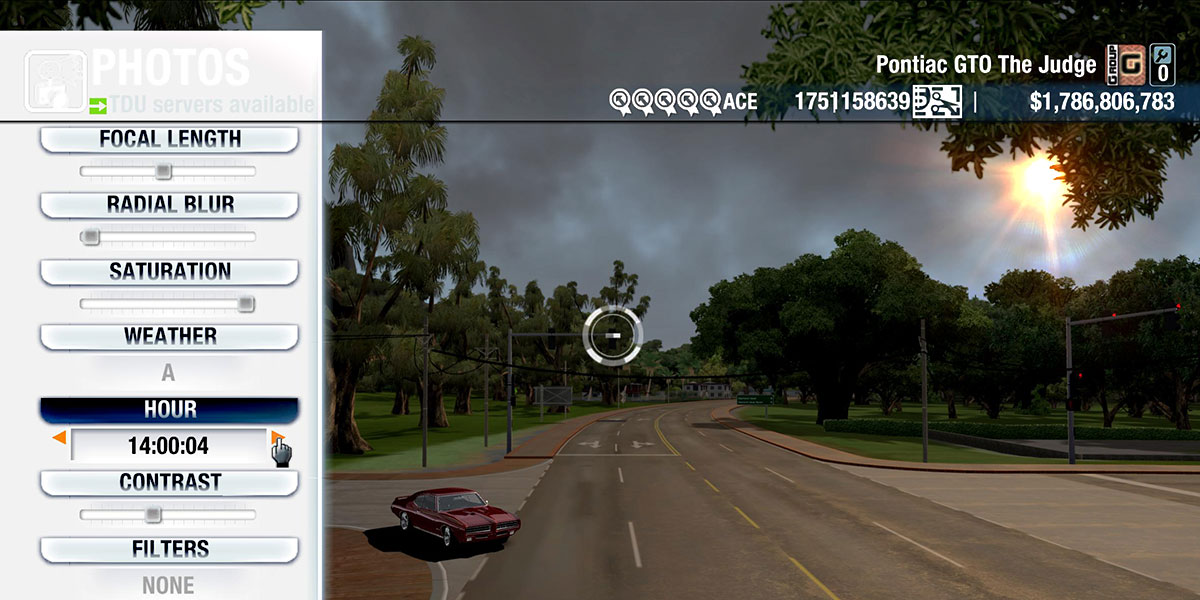 Various Day, Night and Mist - No ingame HDR